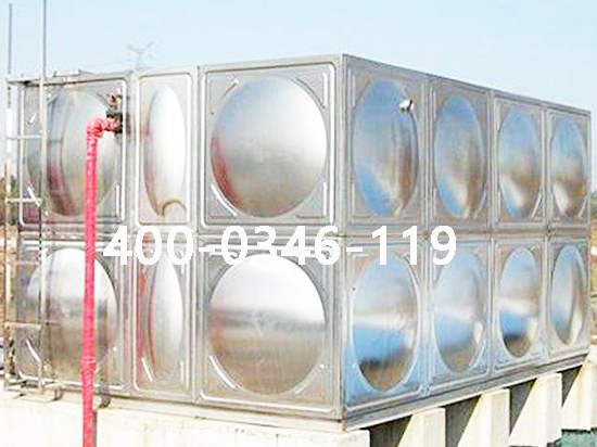 消防高位水箱安裝