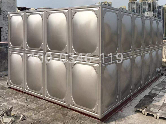 消防高位水箱安裝