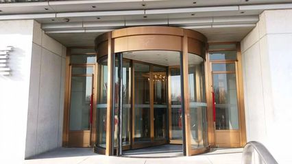 邯鄲工業門與自動門產品圖鑒 旋轉門、酒店旋轉門、電動旋轉門全覽