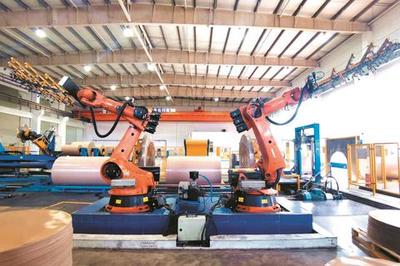 玖龍紙業(yè)轉(zhuǎn)型升級再提速 智能工廠邁向智能制造新紀(jì)元