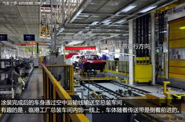 智能科技賦能，揭秘上汽集團臨港工廠 榮威與MG共線生產(chǎn)的機器人世界